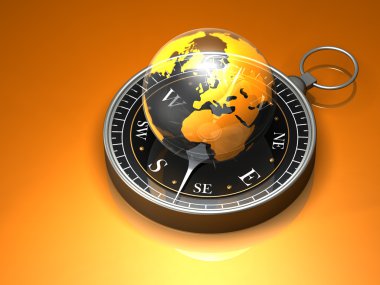 Global Navigation clipart