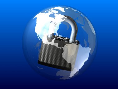Global Protection clipart