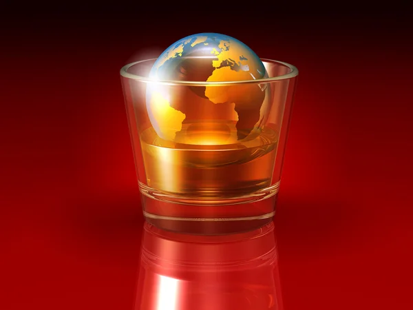Global Drinks — Stock Photo, Image