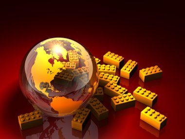 Küre ve yapı taşları