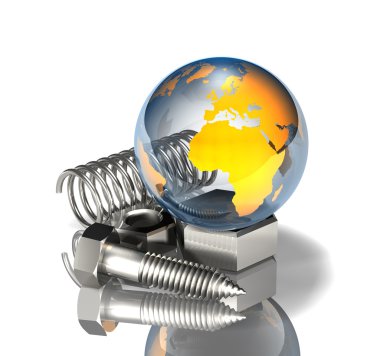 Global Manufacturing clipart