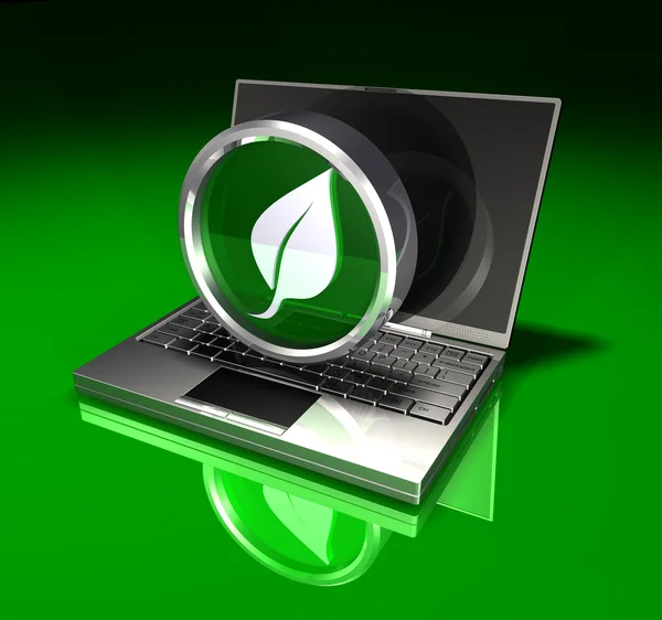 Green Computing — Stock Photo, Image