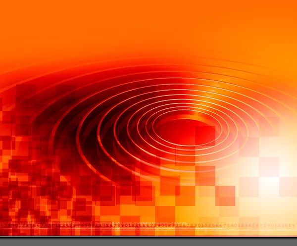 Orange Ring Hintergrund Textur — Stockfoto