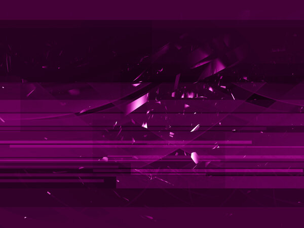 3d illustration of a fractured purple texture suitable for use as a background image