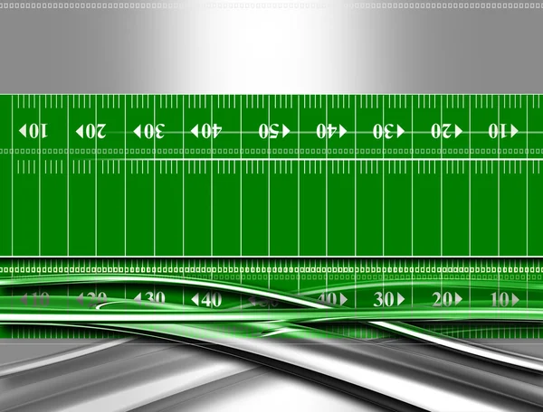 stock image Football Network Background