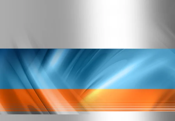 Whispy Mavi ve turuncu arka plan — Stok fotoğraf