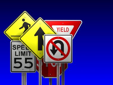 Traffic Signs clipart