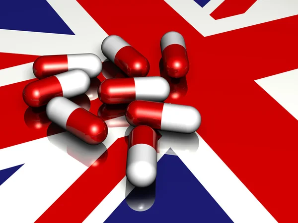 stock image Narcotics in the UK