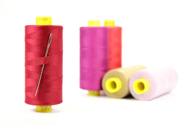 stock image Colorful sewing thread