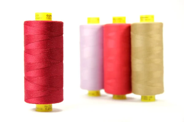 Stock image Colorful sewing thread