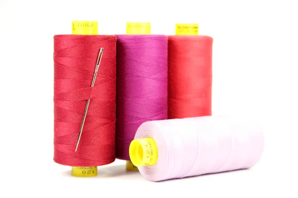 stock image Colorful sewing thread