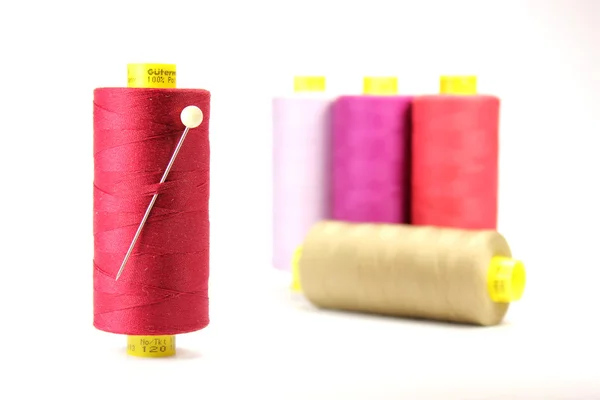 stock image Colorful sewing thread