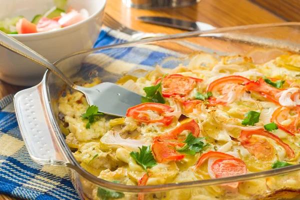 stock image Vegetable Casserole