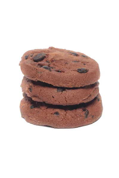 stock image Coockies on a white background