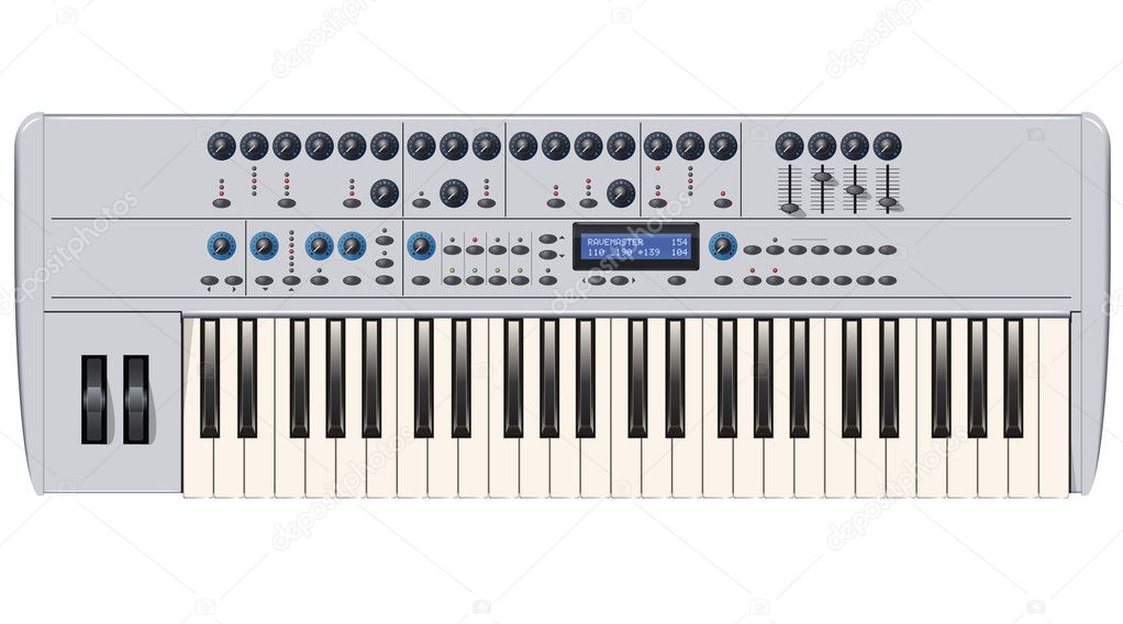 Silver Synthesizer