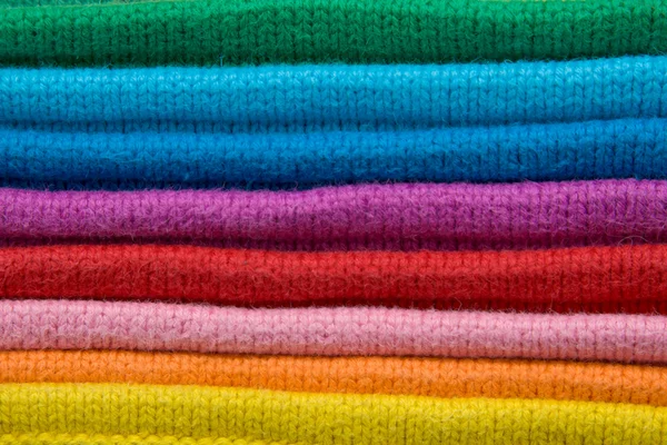 Textura de punto de lana — Foto de Stock