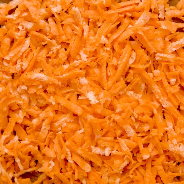 Stock image Grated carrots