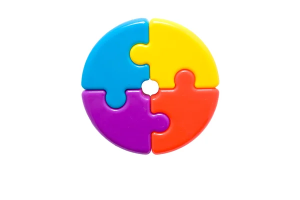 Hračky puzzle — Stock fotografie