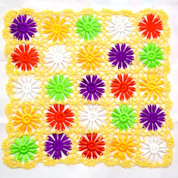 Colorful napkin — Stock Photo, Image