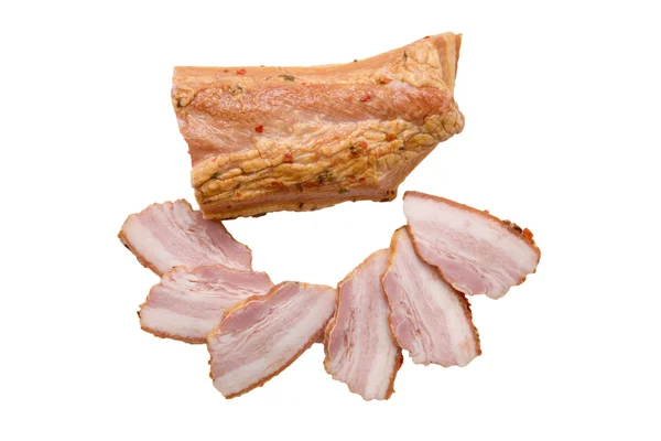 Piece of ham — Stock Photo, Image