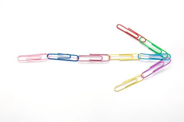 Freccia colorato — Foto Stock