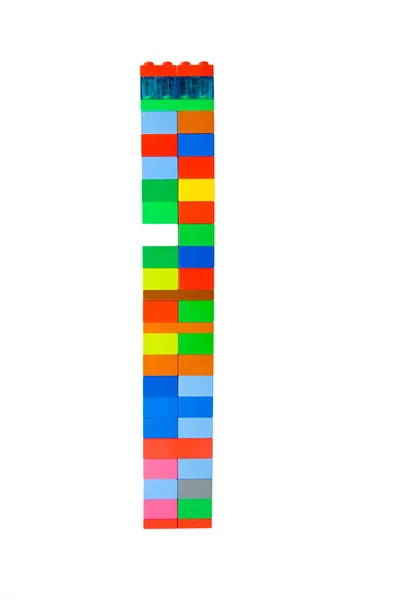 Kleurrijke kubussen — Stockfoto