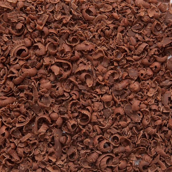 Grated dark chocolate — Stock Photo, Image