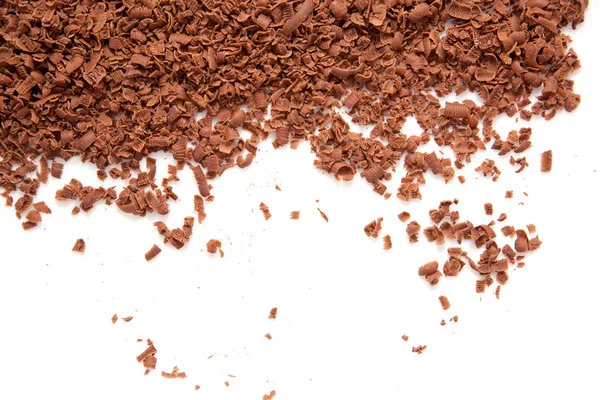 Chocolate rallado disperso —  Fotos de Stock