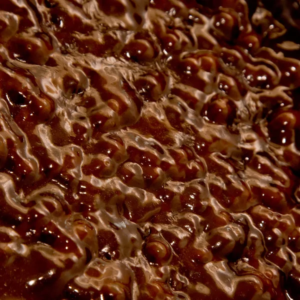 Hot liquid chocolate — Stock Photo, Image