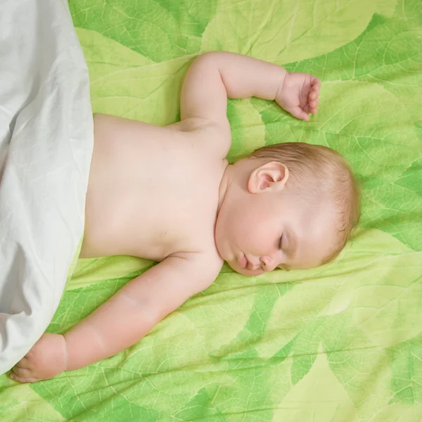 Bebek Uyuyor — Stok fotoğraf