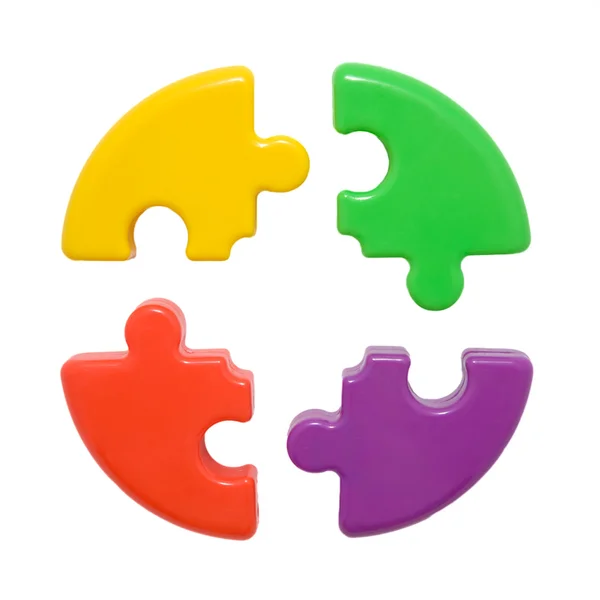 Hračky puzzle — Stock fotografie