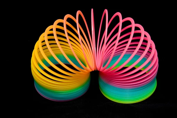 Multi gekleurde regenboog lente — Stockfoto