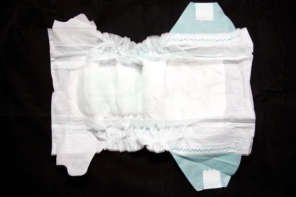 White Disposable Diaper — Stock Photo, Image