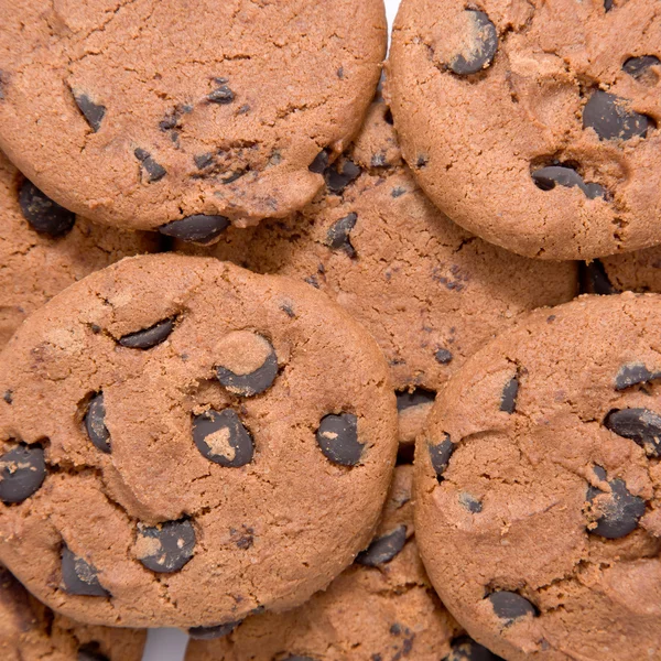 stock image Chocolate chips cookies