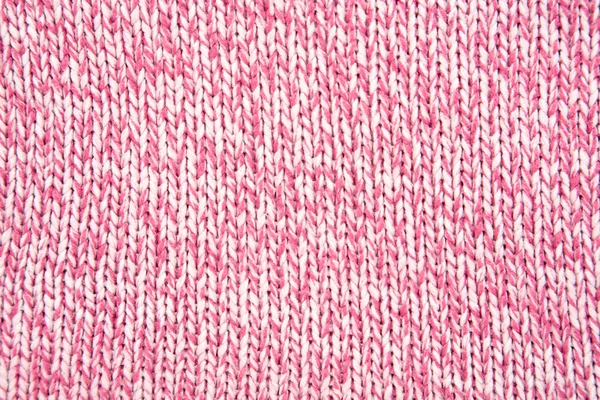 Close up detail of knitted sweater texture — Stock Photo, Image