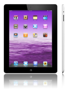 New Apple iPad 3 clipart
