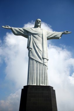 Statue of Christ clipart