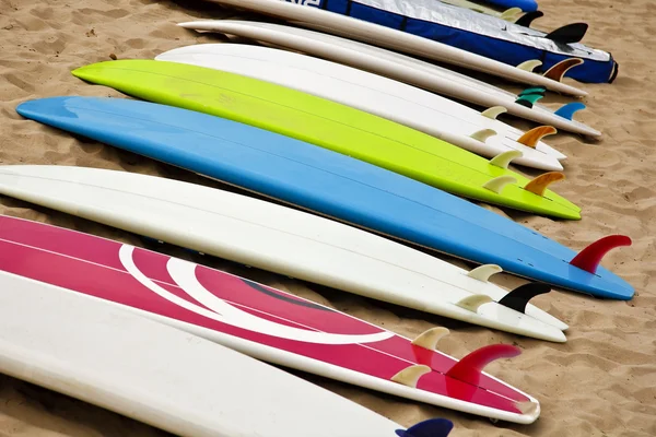 Доски для серфинга — стоковое фото
