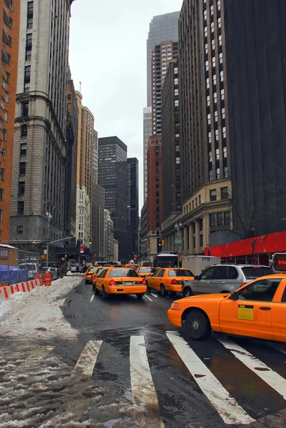 Streetscene, New York