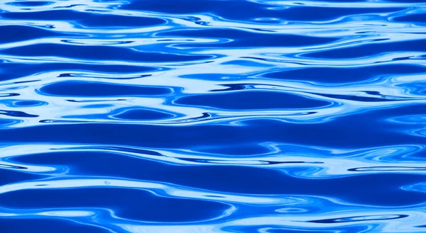 Blue water ripple texture — Stock Photo, Image