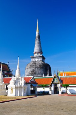 Pagoda wat mahathat Tapınağı, nakhon si thammarat, thailand