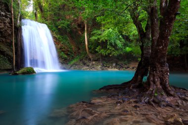 Erawan Şelalesi, Kanchanaburi, Tayland