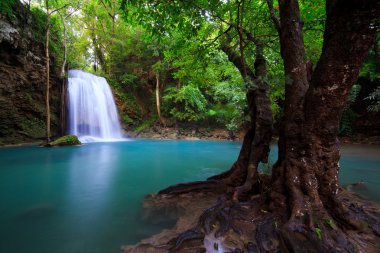 Erawan Şelalesi, Kanchanaburi, Tayland