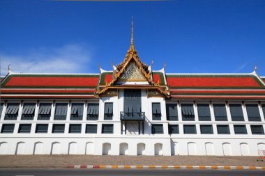 Wat phra kaew, Büyük Saray, Bangkok, Tayland