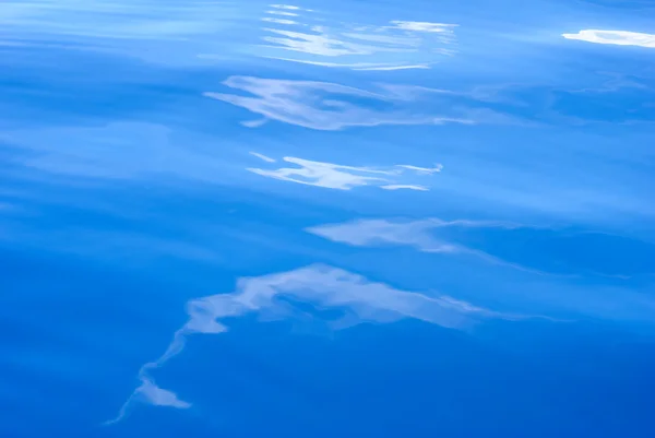 Deep blue sea wave texture Ver.1-5 — Stock Photo, Image