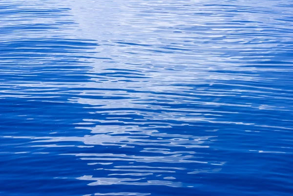 Deep blue sea wave texture Ver.1-5 — Stock Photo, Image