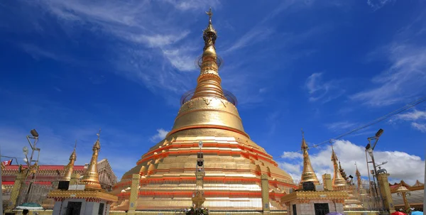 Botataung pagoda, Rangúnu, myanmar — Stock fotografie