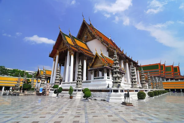 Wat suthat ναός, Μπανγκόκ, Ταϊλάνδη — Φωτογραφία Αρχείου