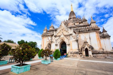 gaw daw Palin Tapınağı, bagan, myanmar