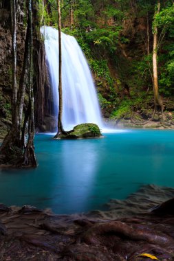 Erawan Şelalesi, Kanchanaburi, Tayland